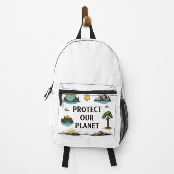 Item preview, Protect Our Planet – A Classic Ecological Appeal designed and sold by ART-POD-PL.