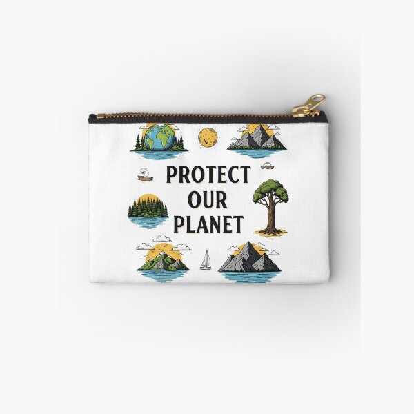 Item preview, Protect Our Planet – A Classic Ecological Appeal designed and sold by ART-POD-PL.