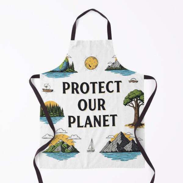 Item preview, Protect Our Planet – A Classic Ecological Appeal designed and sold by ART-POD-PL.