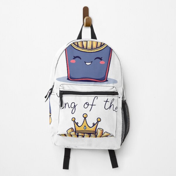 Item preview, A close up of a cartoon french fries with a crown on top designed and sold by cafegrafis.