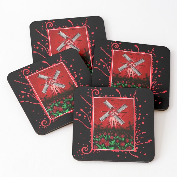 Item preview, Windmill. Dotwork painting. Not AI generated, hand drawn.  designed and sold by michal.m.C..