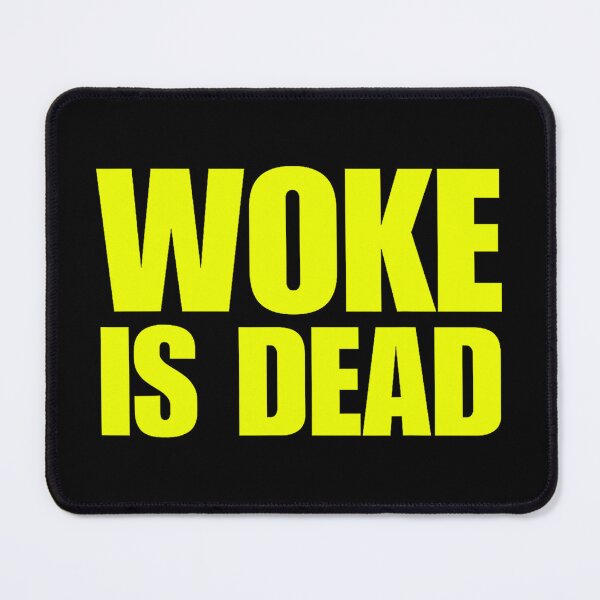 Item preview, Woke is Dead designed and sold by ShanikaTutson.