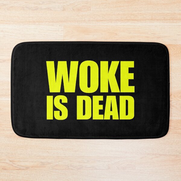 Item preview, Woke is Dead designed and sold by ShanikaTutson.