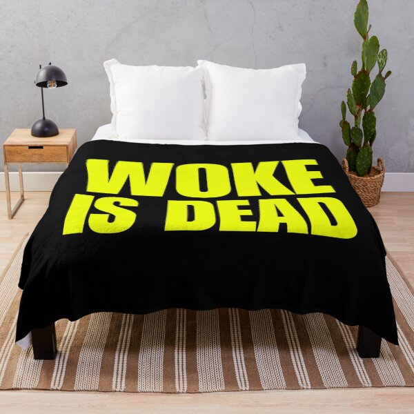 Item preview, Woke is Dead designed and sold by ShanikaTutson.