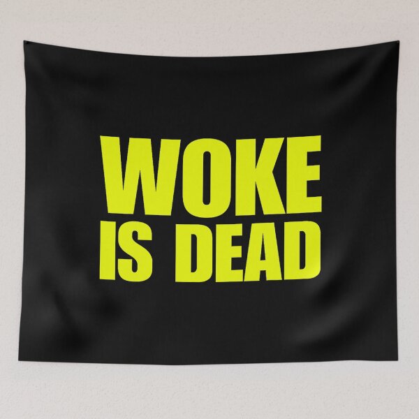 Item preview, Woke is Dead designed and sold by ShanikaTutson.