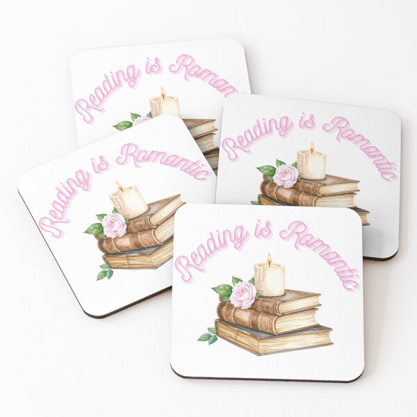 Item preview, Reading Is Romantic – Vintage Book Lover Design designed and sold by Wardapotomus.