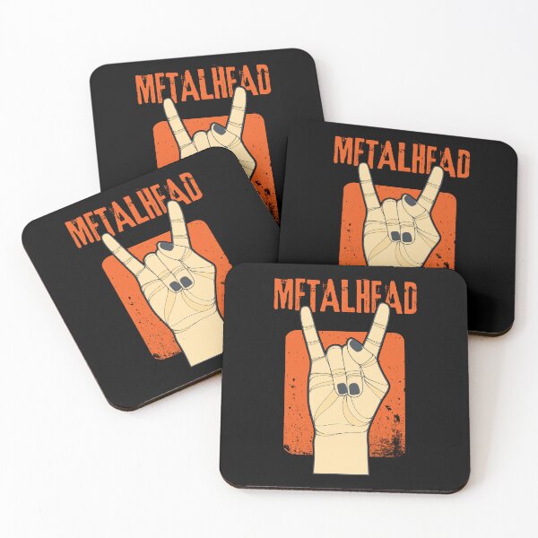 Item preview, Metalhead Rock Hand designed and sold by ObsidianDaz.
