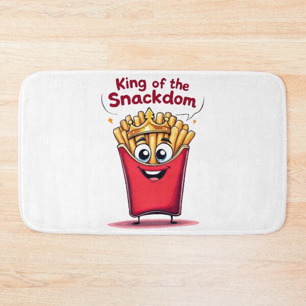 Item preview, Cartoon character of a red box with a crown on top of it designed and sold by cafegrafis.