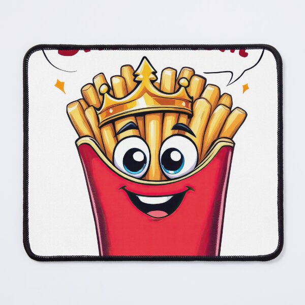 Item preview, Cartoon character of a red box with a crown on top of it designed and sold by cafegrafis.