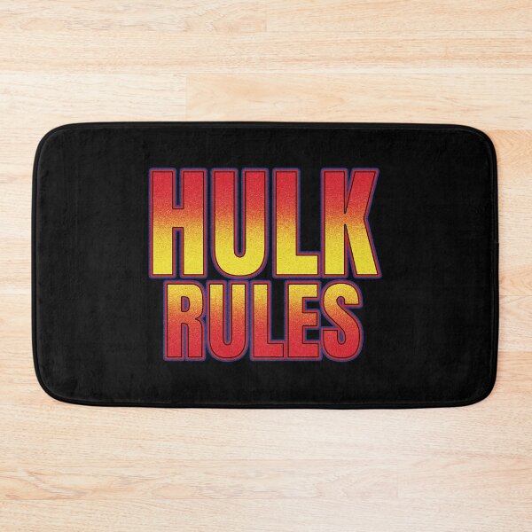 Item preview, Hulk Rules. designed and sold by EunsooLee.
