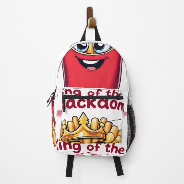 Item preview, Cartoon character of a red box with a crown on top of it designed and sold by cafegrafis.