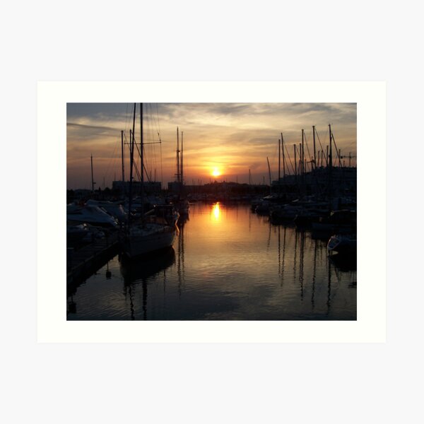Vilamoura Art Print