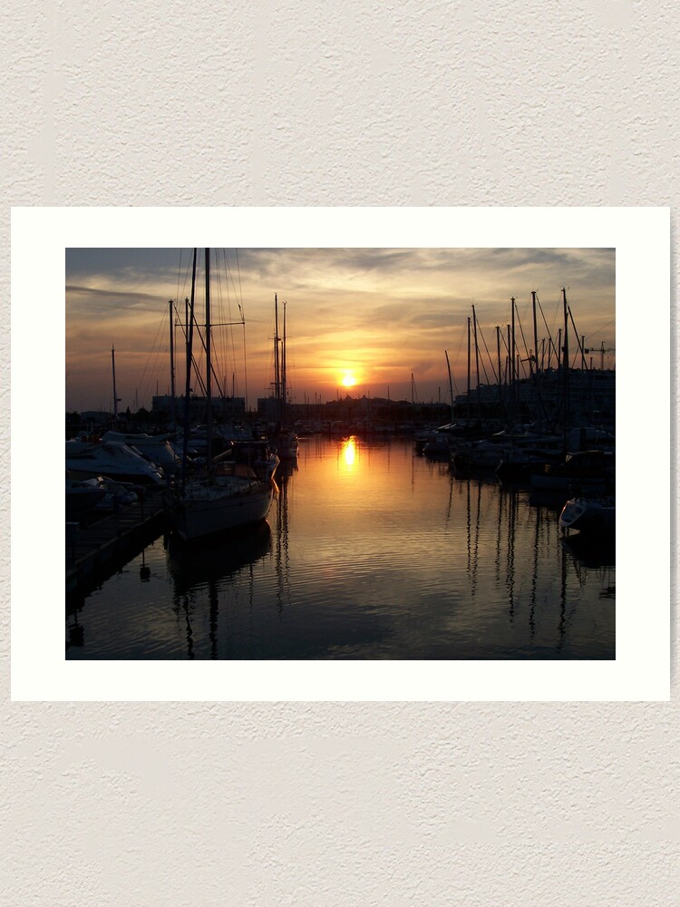 Alternate view of Vilamoura Art Print