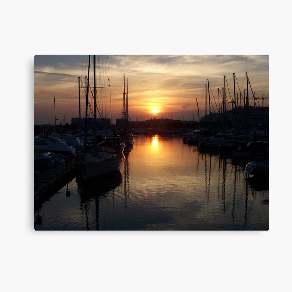 Vilamoura Canvas Print