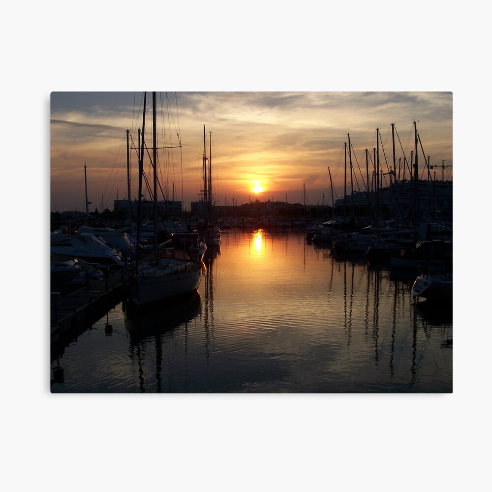Vilamoura Canvas Print