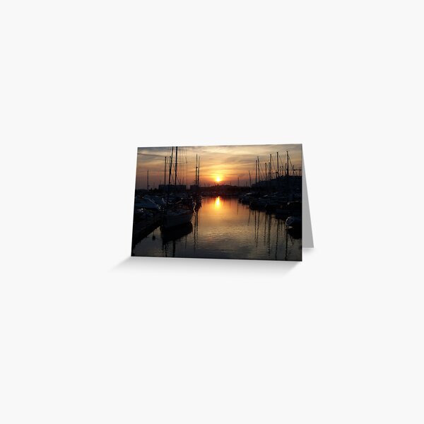 Vilamoura Greeting Card