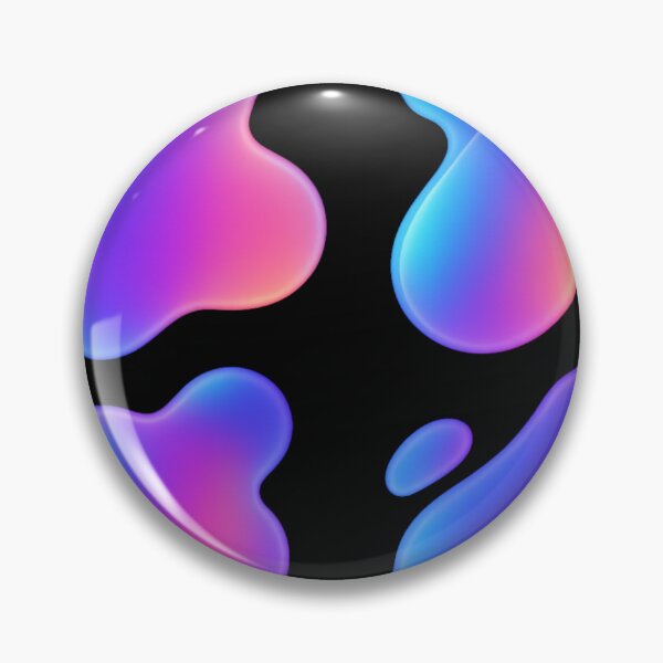 Item preview, Fluid neon glassmorphism design designed and sold by optimusprime39.