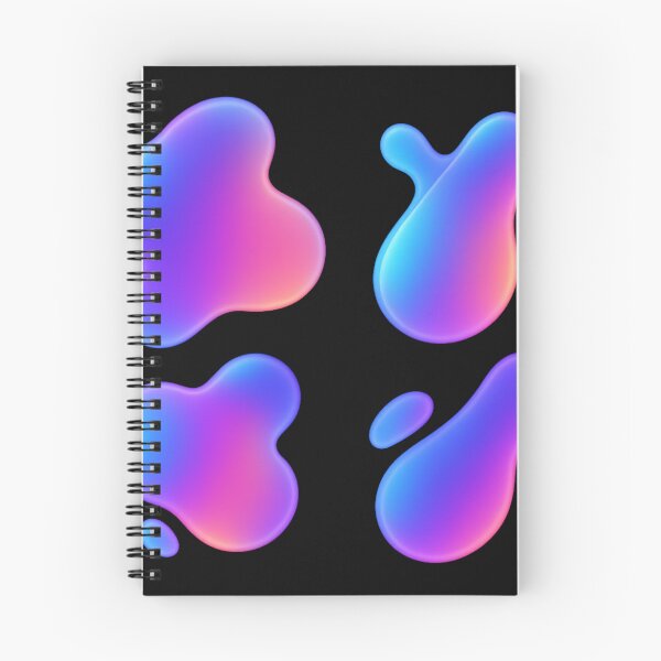 Item preview, Fluid neon glassmorphism design  designed and sold by optimusprime39.