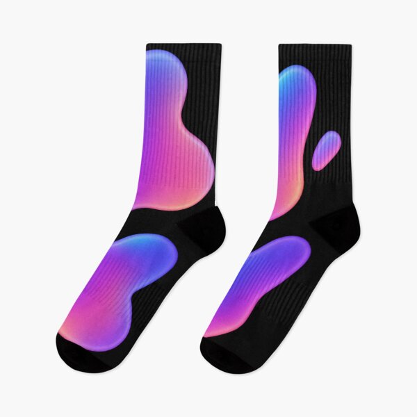 Item preview, Fluid neon glassmorphism design  designed and sold by optimusprime39.