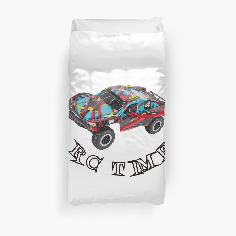 Rc Time Racing Racers Car Sports Buggy Remote Controlled Cars Duvet Cover By Zkoorey Redbubble