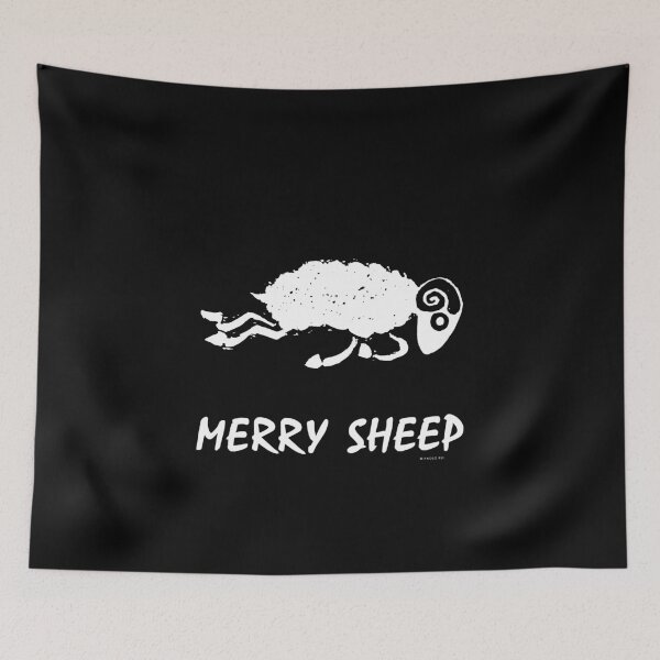 Item preview, Chinese Zodiac 8 - Merry Sheep 3 designed and sold by PaoloRuiDesign.