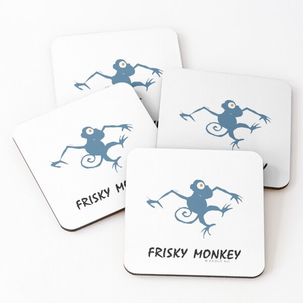 Item preview, Chinese Zodiac 9 - Frisky Monkey 1 designed and sold by PaoloRuiDesign.