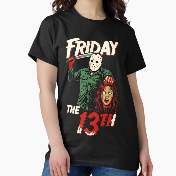 Item preview, Friday the 13th × Jason Voorhees × Halloween  designed and sold by Skally Cap Hooligans©.