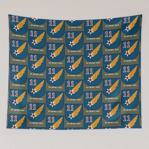Item preview, 11th Air Force Emblem designed and sold by warbirdwear.