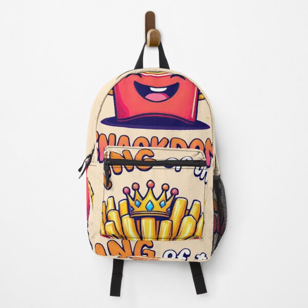 Item preview, A close up of a cartoon french fries with a crown on top designed and sold by cafegrafis.