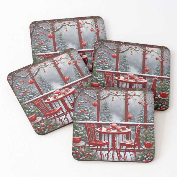 Item preview, Winter Wonderland Balcony designed and sold by Diclebaybas.