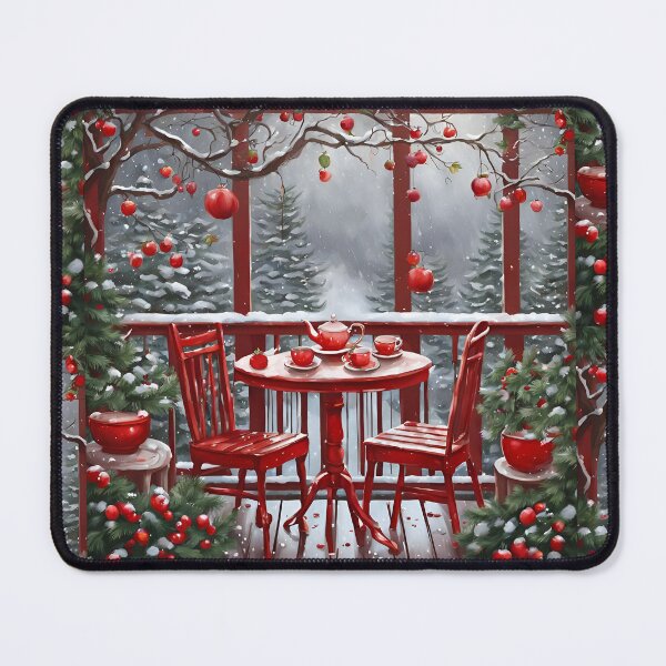 Item preview, Winter Wonderland Balcony designed and sold by Diclebaybas.
