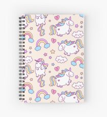 More unicorns!!! Spiral Notebook