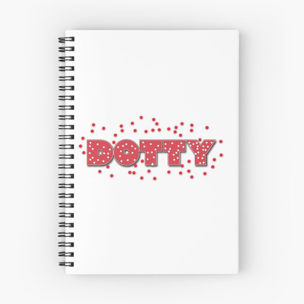 Artikelvorschau, Dotty - Spezial-T-Shirt entworfen und verkauft von IvieLeagueJots.
