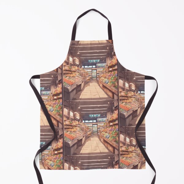 Item preview, Interior Japanese Grocery Market designed and sold by Diclebaybas.