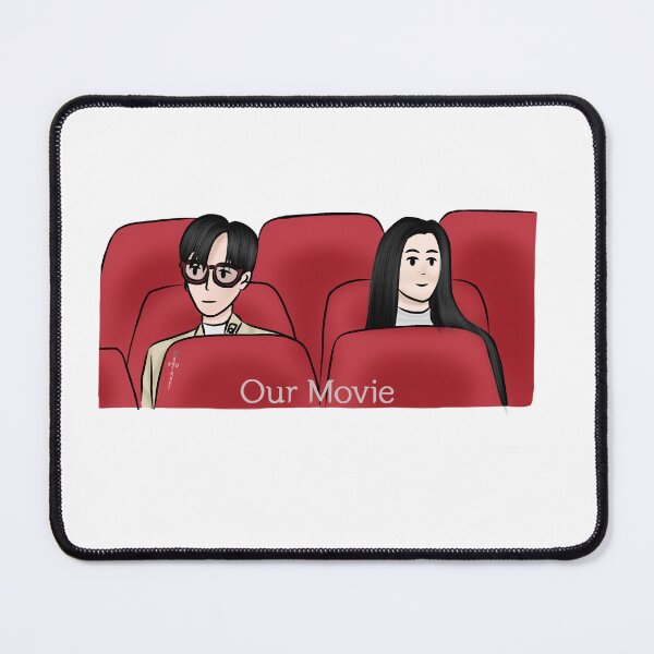 Item preview, Our Movie Korean Drama designed and sold by ArtRaftPro.