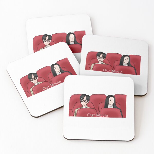 Item preview, Our Movie Korean Drama designed and sold by ArtRaftPro.