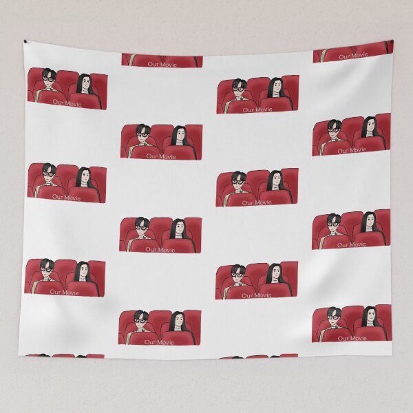 Item preview, Our Movie Korean Drama designed and sold by ArtRaftPro.