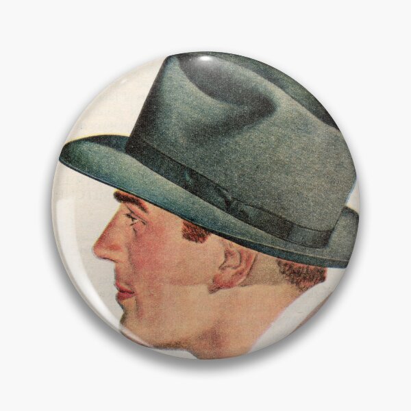 Item preview, 1940s Stetson Hat Vintage Advertisement - Retro Millinery Advertising Art designed and sold by taspaul.