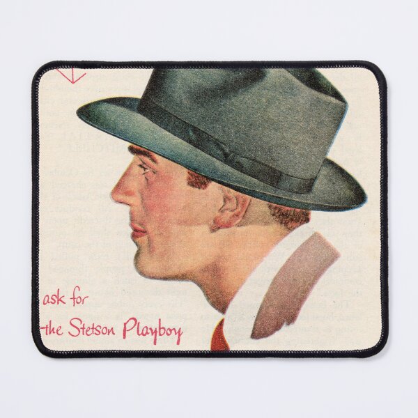 Item preview, 1940s Stetson Hat Vintage Advertisement - Retro Millinery Advertising Art designed and sold by taspaul.