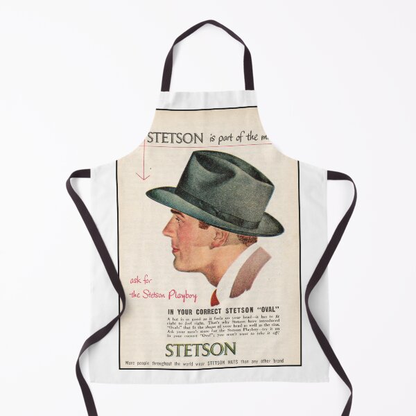 Item preview, 1940s Stetson Hat Vintage Advertisement - Retro Millinery Advertising Art designed and sold by taspaul.
