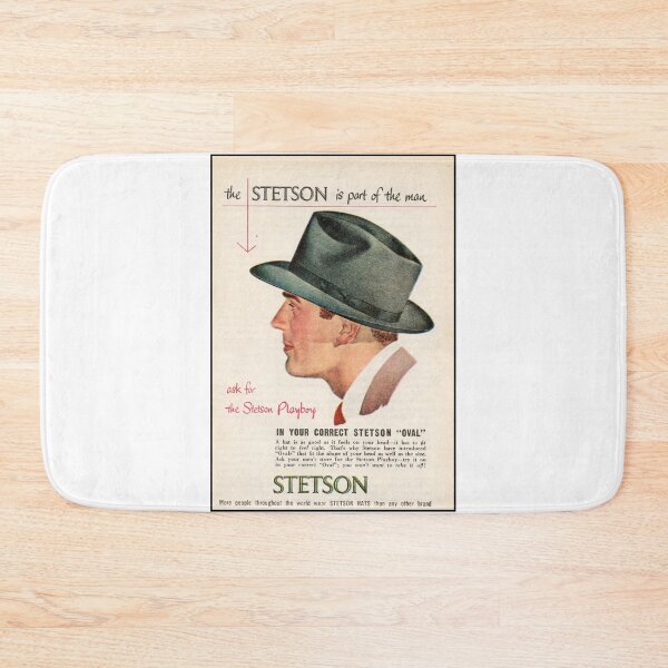 Item preview, 1940s Stetson Hat Vintage Advertisement - Retro Millinery Advertising Art designed and sold by taspaul.