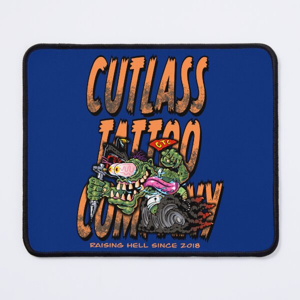 Item preview, Cutlass Tattoo Company Tatt' Fink designed and sold by Ben Frazier.