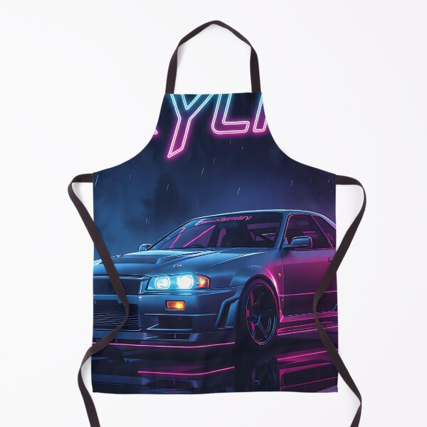 Item preview, JDM, Nissan Skyline, Neon Art Lettering designed and sold by Salimgor Hangaround Music.