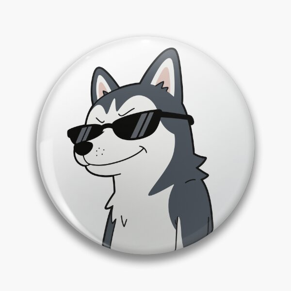 Artikelvorschau, Böse Huskies mit Sonnenbrille entworfen und verkauft von sftz.