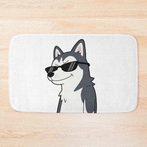 Item preview, Bad Huskies Wearing Sunglasses designed and sold by sftz.