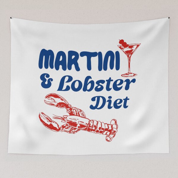 Item preview, Martini & Lobster Diet designed and sold by MaiZephyr.