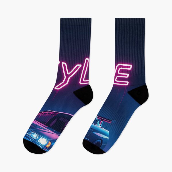Item preview, JDM, Nissan Skyline, neon lettering designed and sold by Salimgor Hangaround Music.