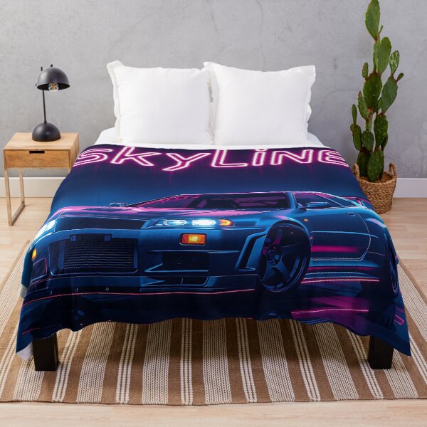 Item preview, JDM, Nissan Skyline, neon lettering designed and sold by Salimgor Hangaround Music.