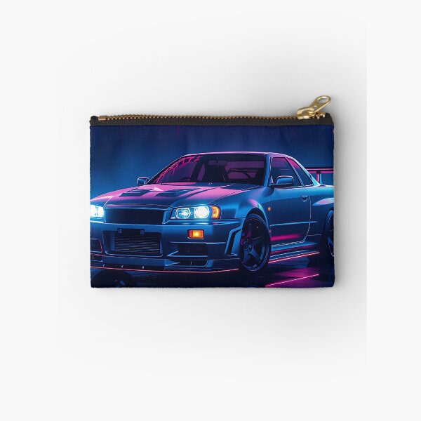 Item preview, JDM, Nissan Skyline, neon lettering designed and sold by Salimgor Hangaround Music.