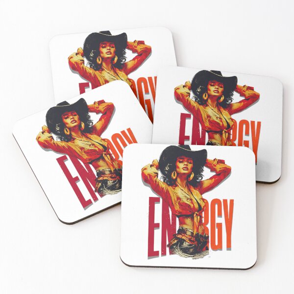 Item preview, Retro Cowgirl Energy Pop Art designed and sold by Anastasiia Yurevych.